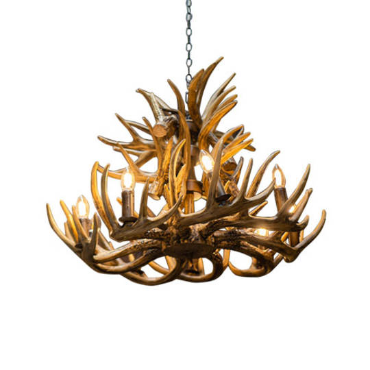 Antler Chandelier