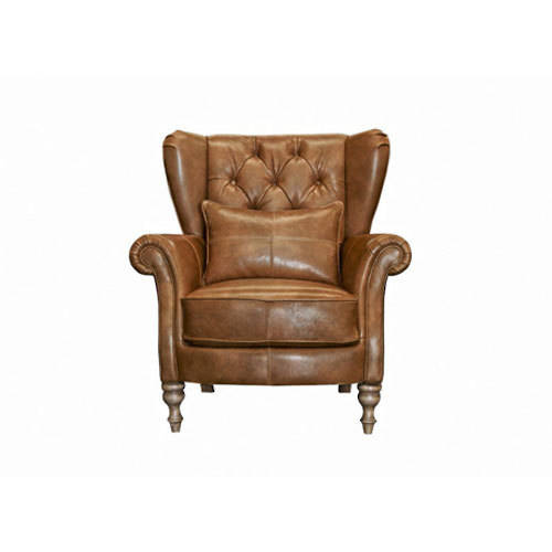 Abraham Wing Back Chair