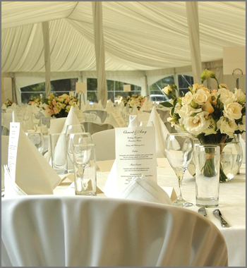 Table settings Marquee