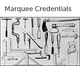Marquee credentials corporate hire