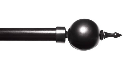 25MM DOMED BALL FINIAL