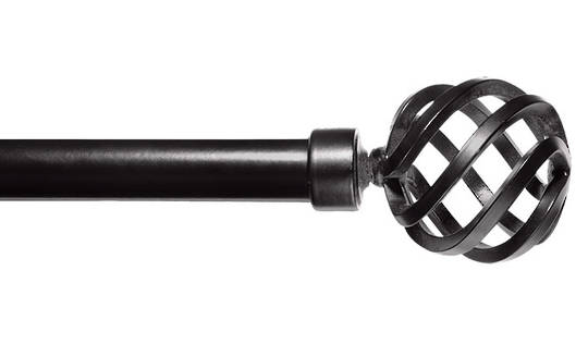 25MM ROUND CAGE FINIAL