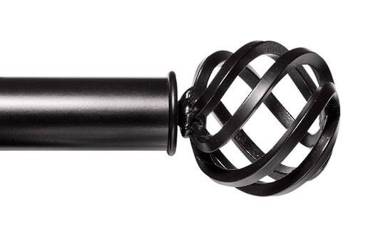 35MM ROUND CAGE FINIAL