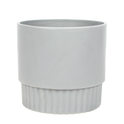 Klara 15cm Grey Ceramic Pot