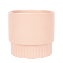 Klara 15cm Almond Ceramic Pot