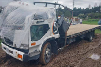 VEHICLE FOR DISASSEMBLY - NISSAN MK/LK/PK 1994- MK=NARROW CAB / PK=WIDE CAB