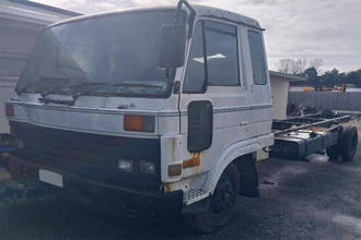 VEHICLE FOR DISASSEMBLY - NISSAN CM87/CM180/CP200/CP87/CP80