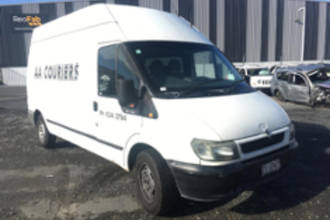 VEHICLE FOR DISASSEMBLY - FORD TRANSIT 2000-