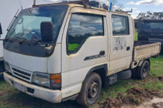 VEHICLE FOR DISASSEMBLY - ISUZU ELF NHR/NKR/NPR/NRR 1994-