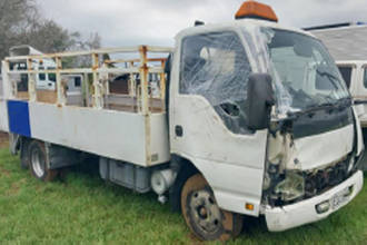 VEHICLE FOR DISASSEMBLY - ISUZU ELF NKR/NPR/NQR 2004-2007