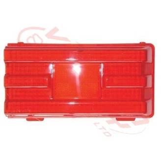 REAR LAMP - RED LENS - R/H - MAZDA T3500/T4000/T4100 1984-89 WE
