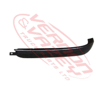 FRONT BUMPER LOWER SPOILER SIDE - L/H - MITSUBISHI FP50/FV50/HD EURO V 2008-