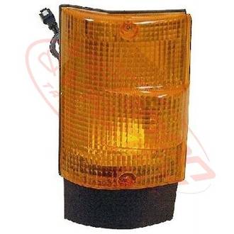CORNER LAMP - L/H - AMBER - EARLY - MITS CANTER FE444/FK330/FE335 84-94