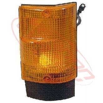 CORNER LAMP - R/H - AMBER - EARLY - MITS CANTER FE444/FK330/FE335 84-94