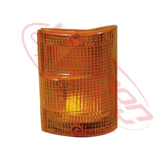 CORNER LAMP - LENS - R/H - AMBER - EARLY - MITS CANTER FE444/FK330/FE335 84-94
