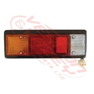 REAR LAMP - L/H - WITH SURROUND - MITS CANTER FE444/FK330/FE335 84-94