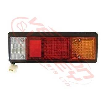 REAR LAMP - R/H - WITH SURROUND - MITS CANTER FE444/FK330/FE335 84-94