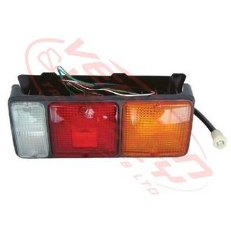 REAR LAMP - R/H - ROUND SOCKET - MITS CANTER FE444/FK330/FE335 84-94