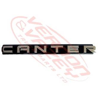 BADGE - GRILLE - WIDE CAB - CANTER - MITSUBISHI CANTER FE5/FE6 1994-