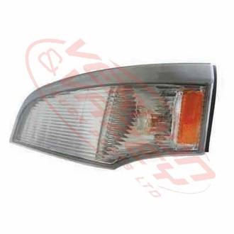 FRONT LAMP - L/H - K-TYPE - W/AMBER REFLECTOR - MITSUBISHI CANTER FE7/FE8 2005-