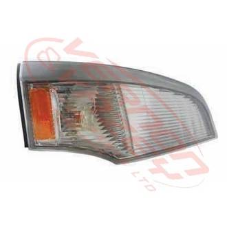 FRONT LAMP - R/H - K-TYPE - W/AMBER REFLECTOR - MITSUBISHI CANTER FE7/FE8 2005-