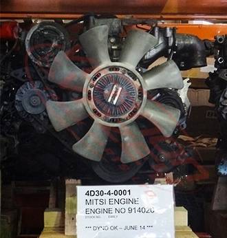 MITSUBISHI ENGINE 4D30 - Price on enquiry