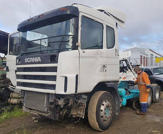 VEHICLE FOR DISASSEMBLY - SCANIA P/R 1997-