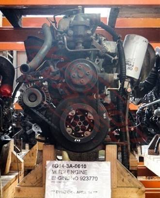 MITSUBISHI ENGINE 6D14 - Price on enquiry