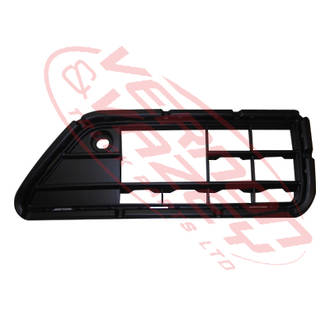 FRONT BUMPER GRILLE - R/H - TOYOTA COASTER B60/B70 BUS 2016-