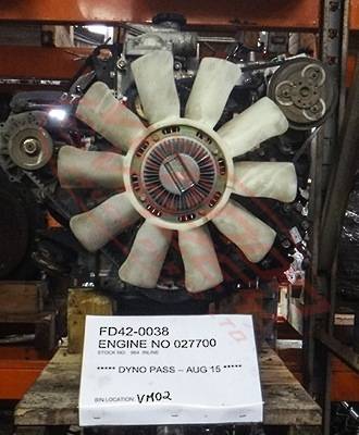 NISSAN ENGINE FD42 - 125PS/3200 - ** INFORMATION PART **