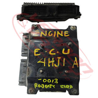 COMPUTER - ENGINE CONTROL UNIT - ISUZU ENGINE 4HJ1
