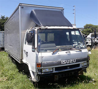 TRUCK - 6BG1 - ISUZU FORWARD 1992