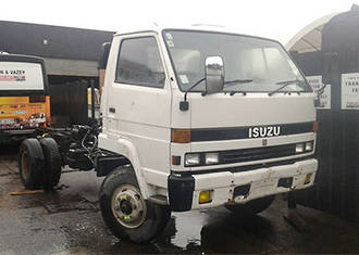 TRUCK - NO ENGINE - ISUZU FORWARD 1988