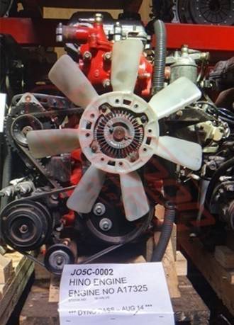 HINO ENGINE J05C 5307CC 155HP - ** INFORMATION PART **
