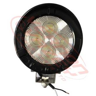 LED WORKING LAMP - 1PC - 12-24V - 4 LED - UNIVERSAL - 112X46MM - ROUND