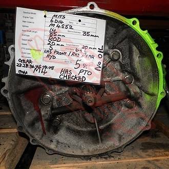 GEARBOX - 5 SPEED - MITSUBISHI - 6D15-1A