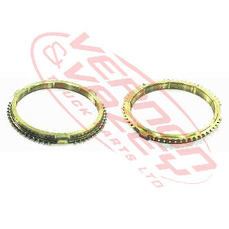 SYNCHRO RING - 51T - 5TH & REVERSE - MITSUBISHI - MO38S5 GEARBOX / 4P10 M/T