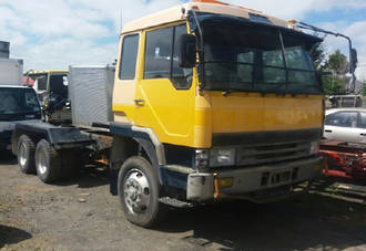 TRUCK - 8DC11 - MITSUBISHI FUSO 1992
