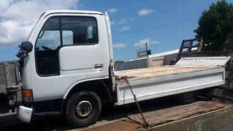 TRUCK - NA20 - NISSAN ATLAS 1995
