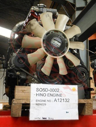 HINO ENGINE S05D - ** INFORMATION PART **