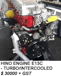 HINO ENGINE E13C