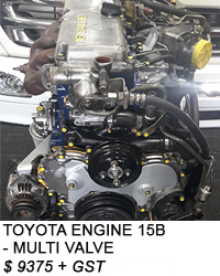 TOYOTA 15B ENGINE