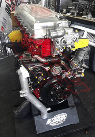 HINO ENGINE E13C - TURBO/INTERCOOLED - 12913CC - HINO - ENGINE NO