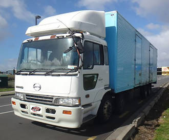 hino dolphin k13c