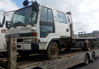 Isuzu forward 6he1