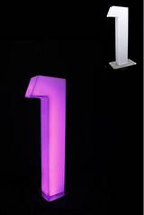 Number One LED Neon SIgn