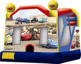 Bouncy Castles - Cars