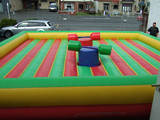 Bouncy Castles - Jousting Inflatable Mat