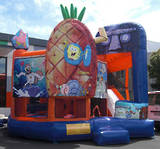 Bouncy Castles - Spongebob