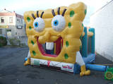 Bouncy Castles - Junior Spongebob